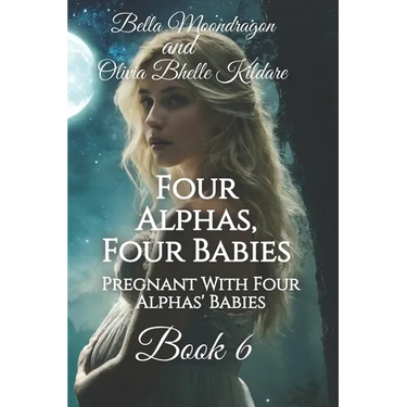 Four Alphas, Four Babies: Pregnant With Four Alphas' Babies Book 6