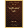The Songs, Poems And Sonnets Of William Shakespeare (1885)