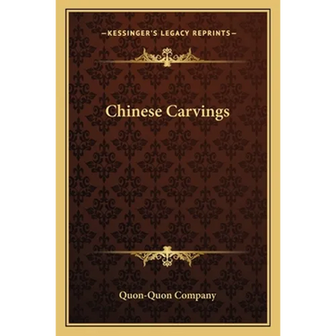 Chinese Carvings