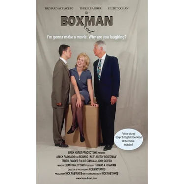BOXedMAN: I'm Going To Make A Movie - Why Are You Laughing?