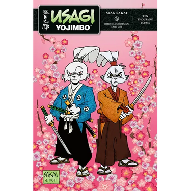 Usagi Yojimbo Volume 41: Ten Thousand Plums