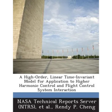 A High-Order, Linear Time-Invariant Model for Application to Higher Harmonic Control and Flight Control System Interaction