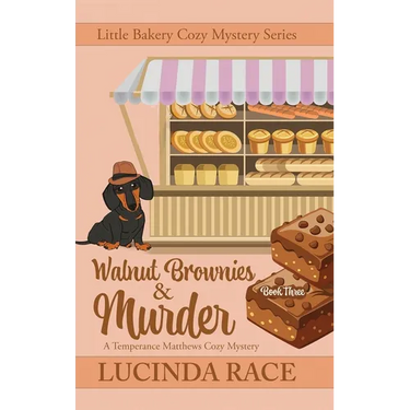 Walnut Brownies and Murder: A Temperance Matthews Cozy Mystery