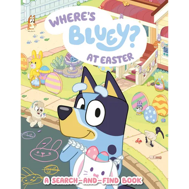 Where's Bluey? at Easter: A Search-And-Find Book