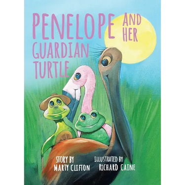 Penelope and Her Guardian Turtle