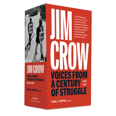 Jim Crow: Voices from a Century of Struggle 1876-1976