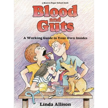 Brown Paper School Book: Blood and Guts