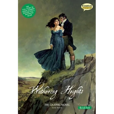 Wuthering Heights the Graphic Novel: Quick Text