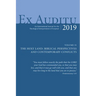 Ex Auditu - Volume 35: An International Journal for the Theological Interpretation of Scripture