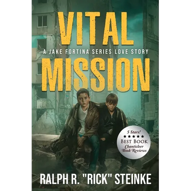 Vital Mission: A Jake Fortina Series Love Story