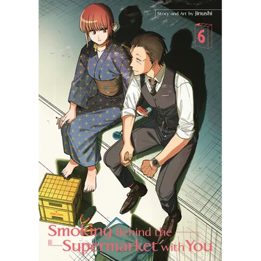 Smoking Behind the Supermarket with You 06