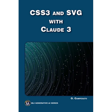 CSS3 and SVG with Claude 3