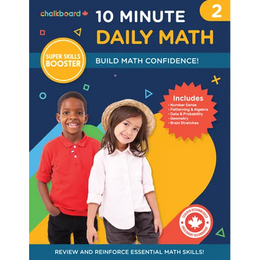 Canadian 10 Minute Daily Math Grade 2
