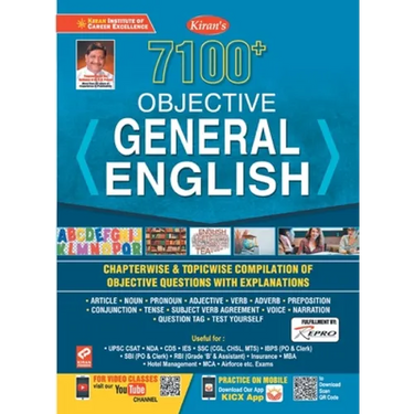 Kiran Objective English Correction Final