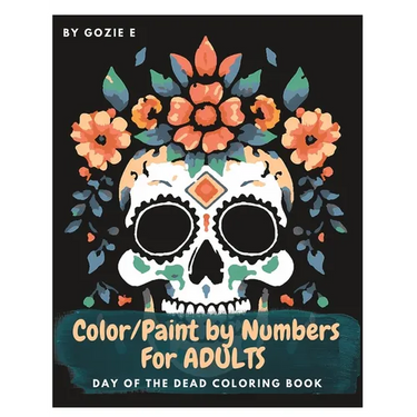 Paint by Numbers for Adults: Day of the Dead