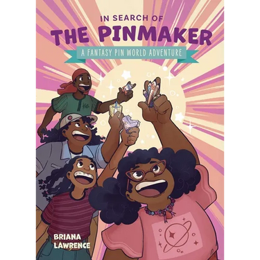 In Search of the Pinmaker: A Fantasy Pin World Adventure: Volume 2