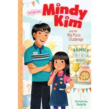 Mindy Kim and the Big Pizza Challenge