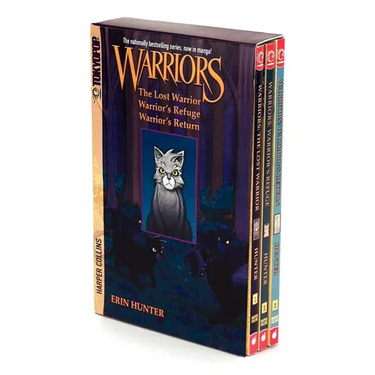 Warriors 3-Book Box Set: Graystripe's Adventures