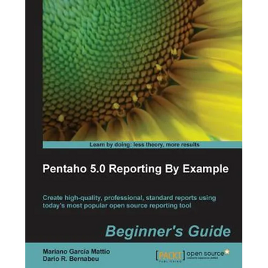 Pentaho 4.0 Reporting by Example: Beginner's Guide