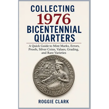 Collecting 1976 Bicentennial Quarters: A Quick Guide to Mint Marks, Errors, Proofs, Silver Coins, Values, Grading, and Rare Varieties