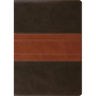 ESV Study Bible, Large Print (Trutone, Forest/Tan, Trail Design)