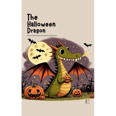The Halloween Dragon And Other Bilingual Spanish-English Halloween Stories for Kids