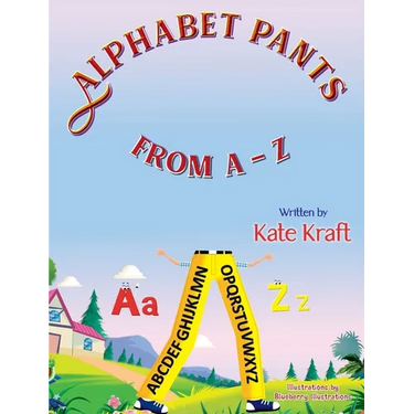 Alphabet Pants from A-Z