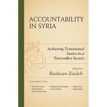 Accountability in Syria: Achieving Transitional Justice in a Postconflict Society