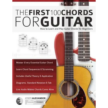 The First 100 Chords for Guitar