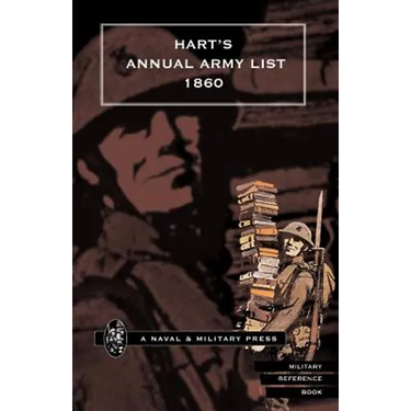 HART OS ANNUAL ARMY LIST for 1860(corrected to 29 December 1859)