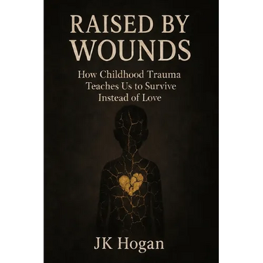 Raised By Wounds: How Childhood Trauma Teaches Us to Survive Instead of Love