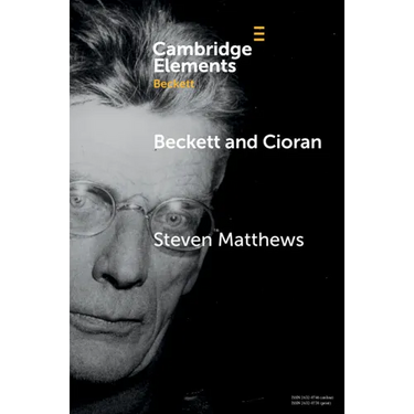 Beckett and Cioran