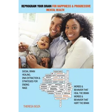 Reprogram Your Brain for Happiness & Progressive Mental Health: Social Brain Healing, DNA Extraction & Strategies for Ending Rage