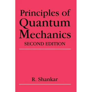 Principles of Quantum Mechanics