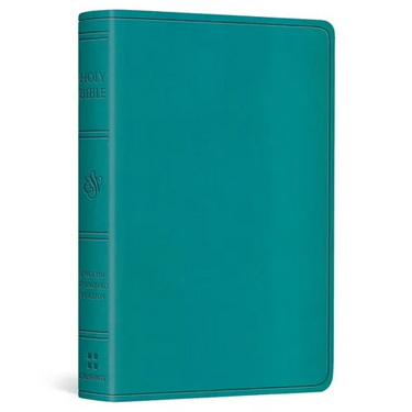 ESV Vest Pocket New Testament with Psalms and Proverbs, Red Letter (Trutone, Teal)