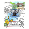 City of Fountains Coloring Book: City of Fountains Foundation