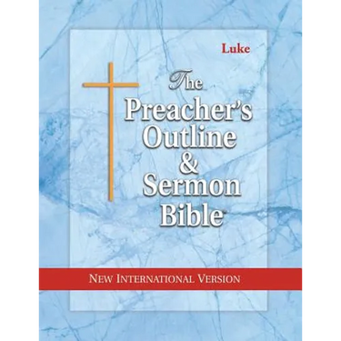 Preacher's Outline & Sermon Bible-NIV-Luke