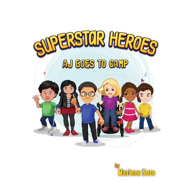 Superstar Heroes, Aj goes to Camp