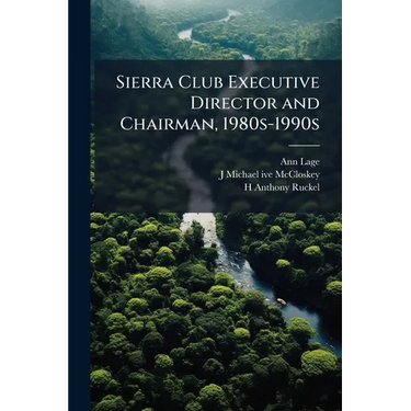 Sierra Club Executive Director and Chairman, 1980s-1990s