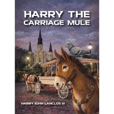 Harry The Carriage Mule