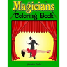 Magicians Coloring Book