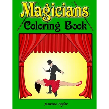Magicians Coloring Book