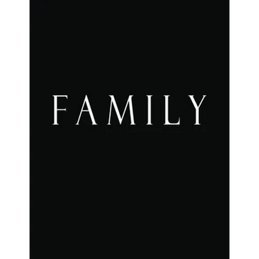 Family: White Black Decorative Book to Stack Together on Coffee Tables, Bookshelves and Interior Design - Add Bookish Charm De