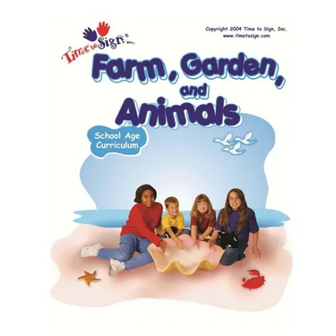 School Age Curriculum: Farm, Garden and Animals