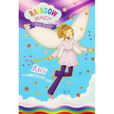 Rainbow Magic Jewel Fairies #5: Amy the Amethyst Fairy