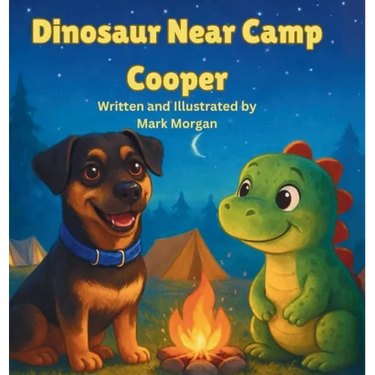 Dinosaur Near Camp Cooper