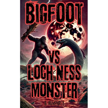 Bigfoot Vs Loch Ness Monster
