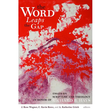 The Word Leaps the Gap: Essays on Scripture and Theology in Honor of Richard B. Hays