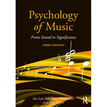 Psychology of Music: From Sound to Significance