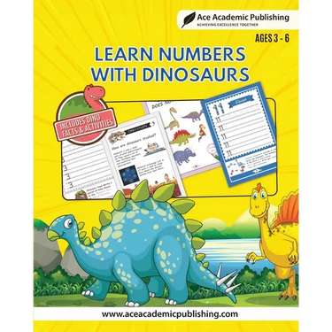 Learn Numbers with Dinosaurs: Includes Facts and Activities
